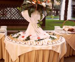 Composizione per tavolo dolci