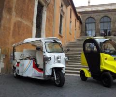 Tuk Tuk Campidoglio