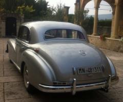 Mercedes benz adenauer del 1953. auto storica iscritta asi - Nos3ss