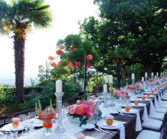 Matrimonio country chic nel Piazzale Belvedere - Villa di Striano