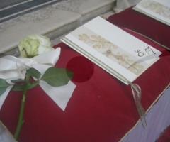 Libretto per la cerimonia nuziale