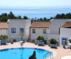 le palazzine del resort