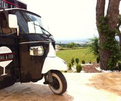 Cocktail & Food - L'Ape Piaggio è pronto per il cocktail