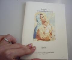 Cantelli - Libretti messa per matrimoni