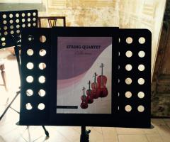 Lo spartito dello Spring Quartet