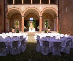 Addobbo floreale per il matrimonio - Rosa Bianca a Castenaso (Bologna)