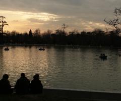 Parque del retiro Madrid