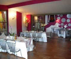 Sala per il buffet di matrimonio