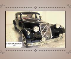 Auto d'epoca Vasto - La mitica Citroen Tracion Avant