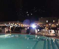 Masseria Traetta Exclusive - La festa di nozze a bordo piscina