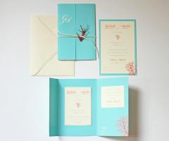 Giulia Fabbri Graphic Design - Le partecipazioni per il matrimonio a Rimini