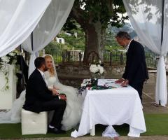 Amalfi Destination Wedding - Cerimonia simbolica ad Amalfi