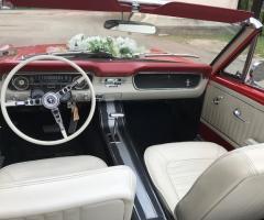 Noleggio Mustang Cabrio - L'auto per il matrimonio a Reggio Emilia