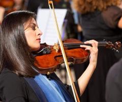 Ester La Fortezza - Concerto in orchestra