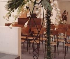 Allestimenti floreali per il matrimonio a Milano
