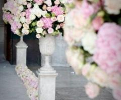 Addobbi per la chiesa delle nozze - Cira Lombardo Wedding planner