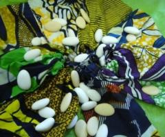 Bomboniere in stoffa africana per il matrimonio