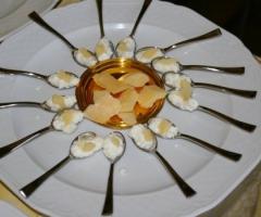 Antipasti per il matrimonio