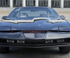 Parte anteriore della Pontiac Trans Am di Supercar