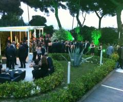 Virgilio Club - Ricevimento di matrimonio in giardino a Napoli
