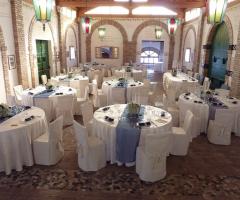 Sala interna per il matrimonio a Treviso