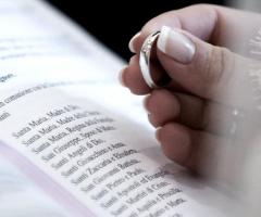 La fede nuziale - WeddingStudio Milano