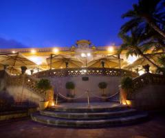 Villa Ramacca - Veduta della terrazza panoramica della villa per matrimoni