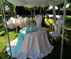 Il tavolo degli sposi