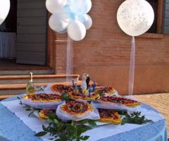 La torta degli sposi