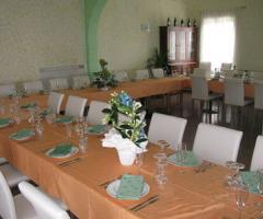 Mise en place per ricevimento