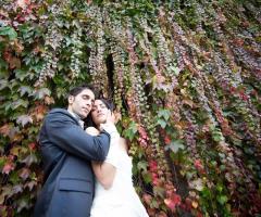 Sposi con vite americana