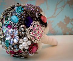 Bouquet gioiello de La Fabbrica delle Idee