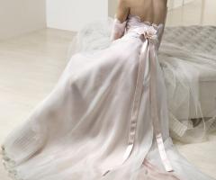 Abito da sposa in seta - Il Mercatino di Michela