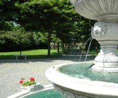 Fontana nel parco del Castello