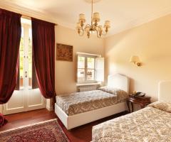 Camera doppia con letti singli