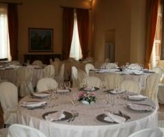 Tavoli per il buffet di nozze