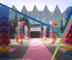 Partylandia - Strutture di palloncini