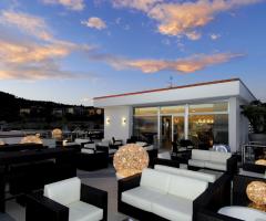 Parc Hotel Germano - Terrazza del bar