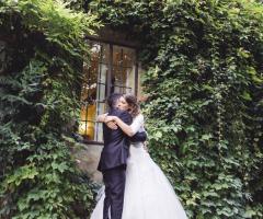 Giorgio Grande - L'abbraccio sposi