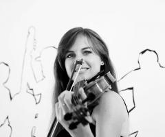 Novilunio Band - La violinista in azione