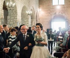 We. Wedding Photography - L'entrata in chiesa