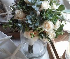 La Primavera di Airoldi - Un bouquet con le piante grasse