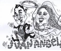 Ricky Caricaturas - Le caricature per il matrimonio ad Udine