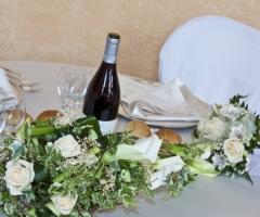 Tavoli per il ricevimento di matrimonio