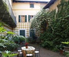 Romantico giardino per il matrimonio