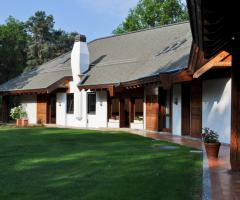 Giardino della villa