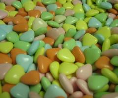 Cuoriandoli, confetti al cioccolato