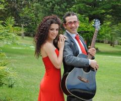 Lillo Strillo e Sara Ricciolilla