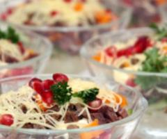 Deliziosi monoporzione per il buffet di matrimonio