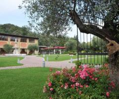 Entrata del Ristorante Pio NoNo